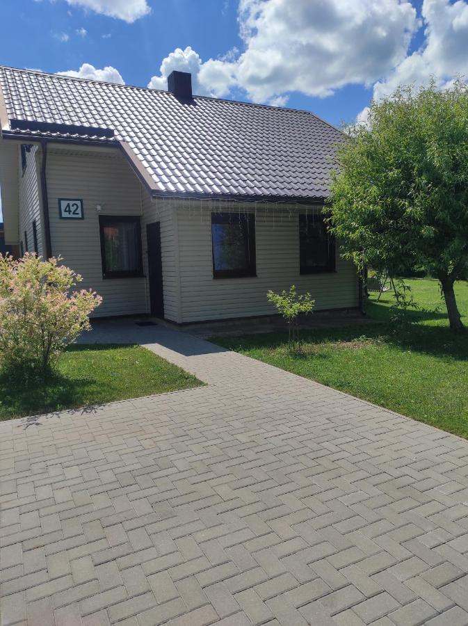 Hotel Atostogu Namai Druskininkai Exteriér fotografie